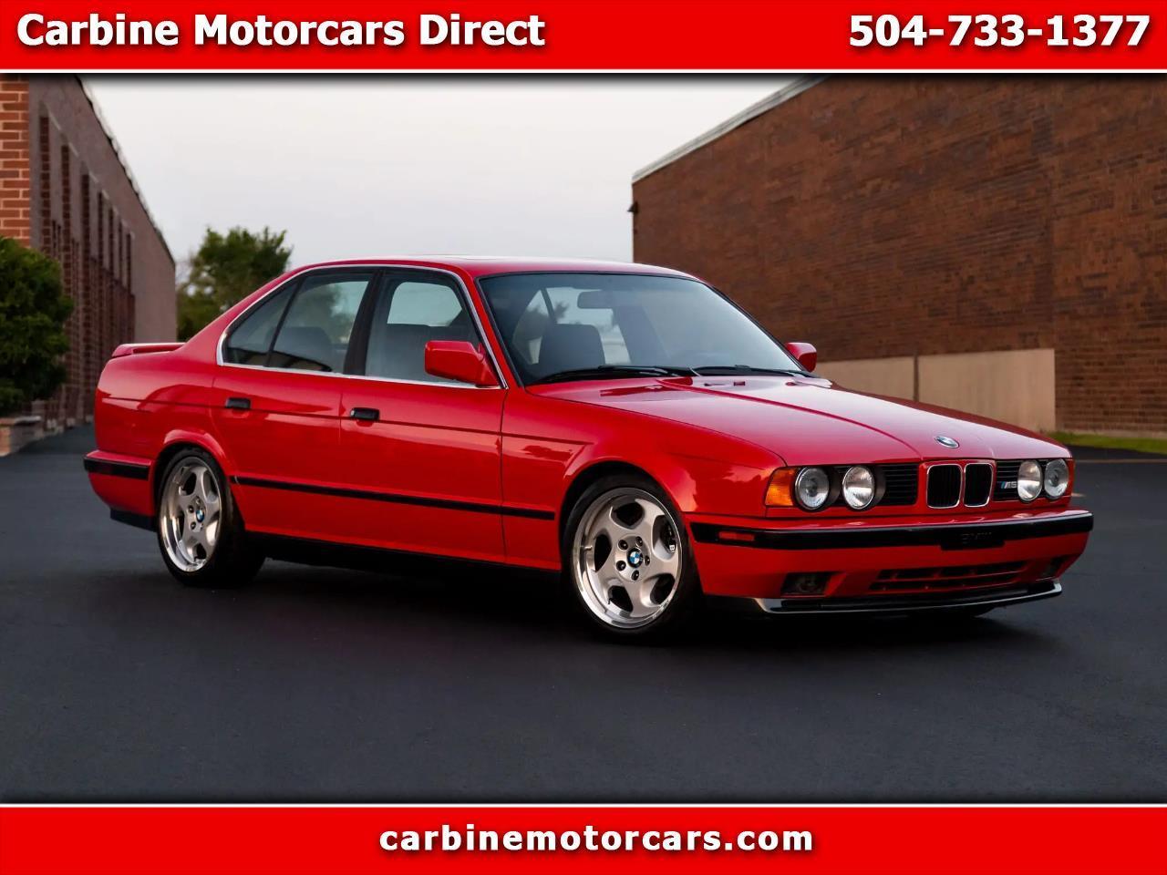 1991 BMW 5 Series 4dr Sedan M5
