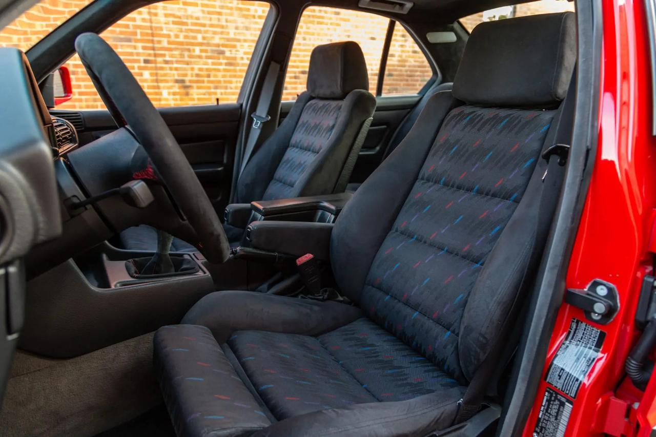 BMW 5 Series 4dr Sedan M5 1991