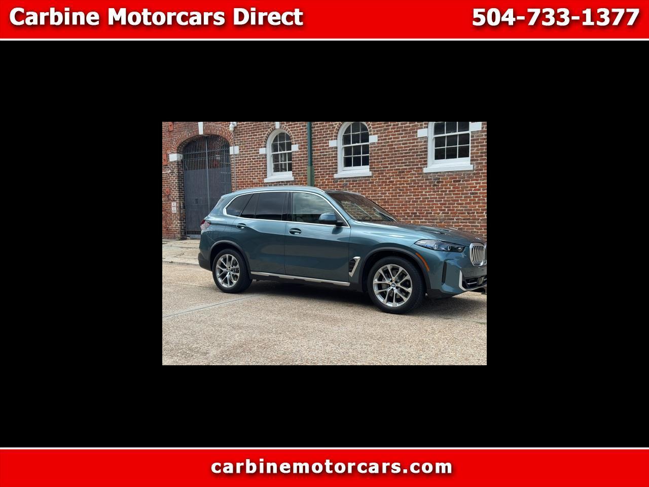 2024 BMW X5 xDrive40i Sports Activity Vehicle