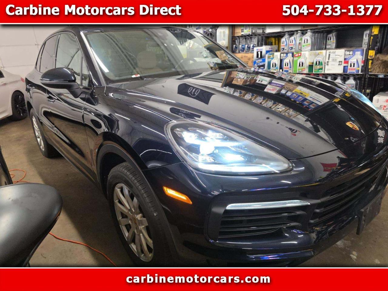 2021 Porsche Cayenne AWD