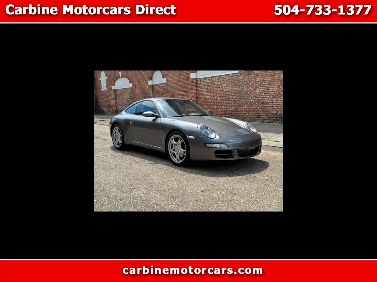 2007 Porsche 911 2dr Cpe Carrera