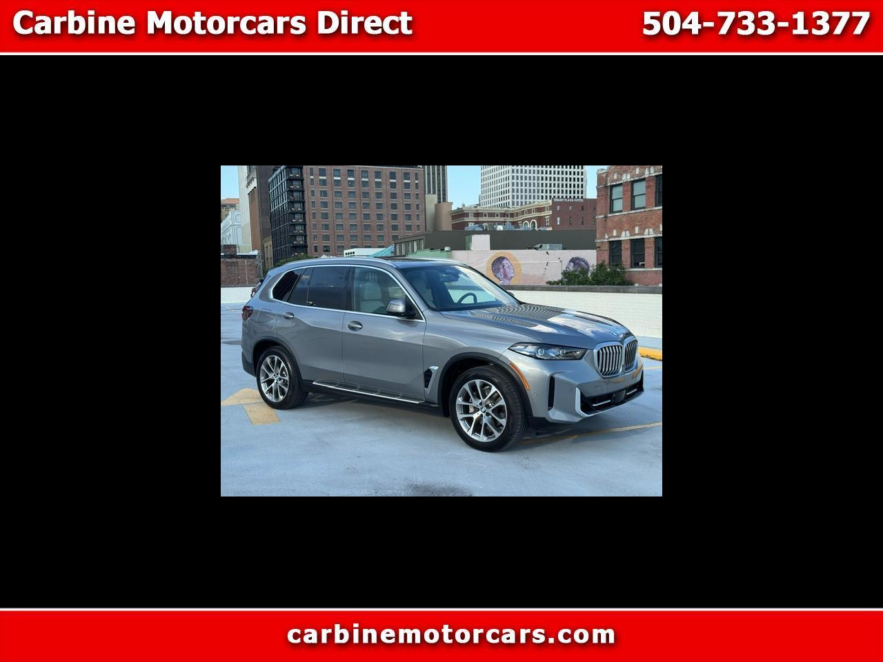 2026 BMW X5 sDrive40i Sports Activity Vehicle