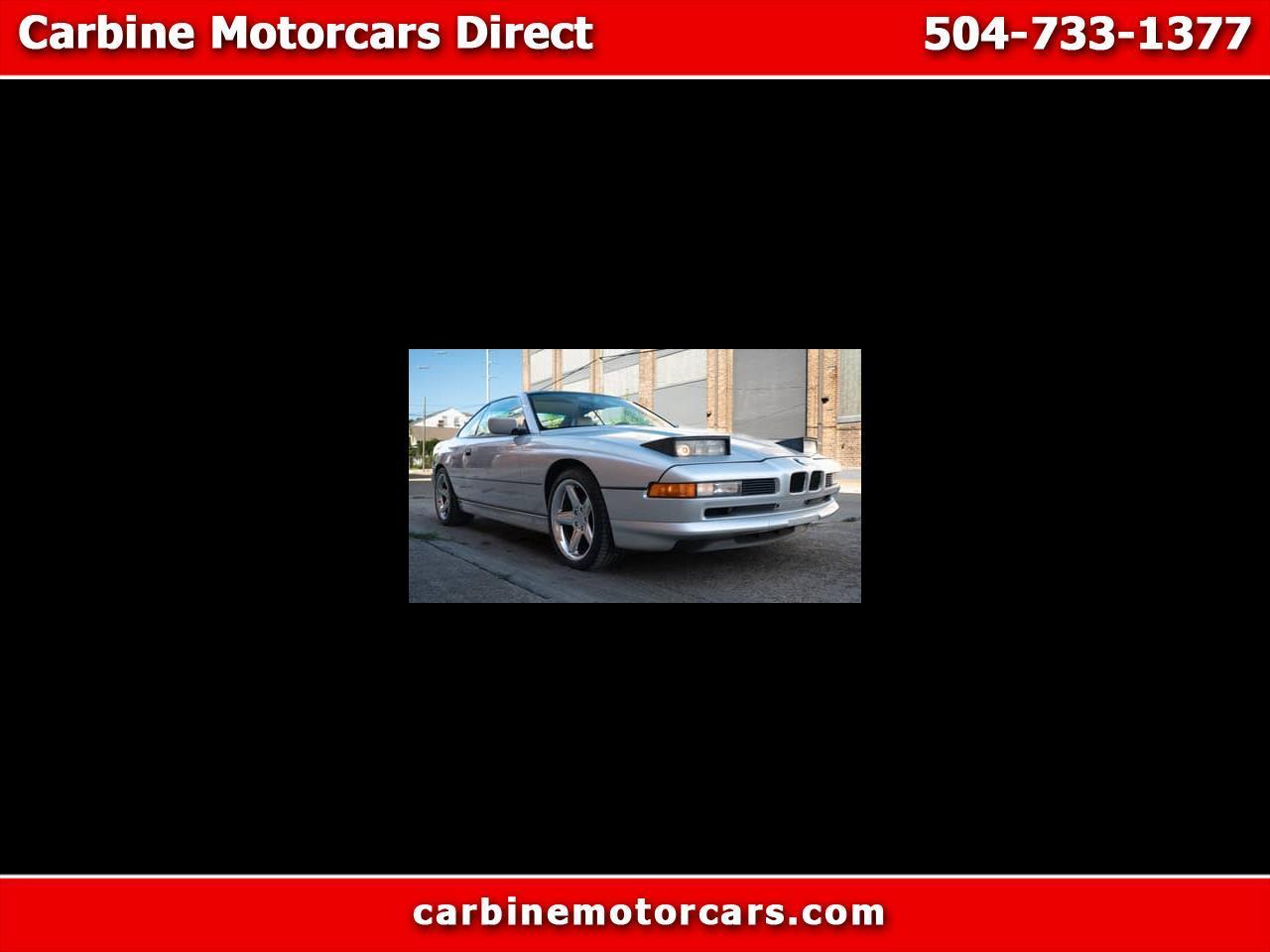1993 BMW 8 Series 2dr Coupe 850Ci