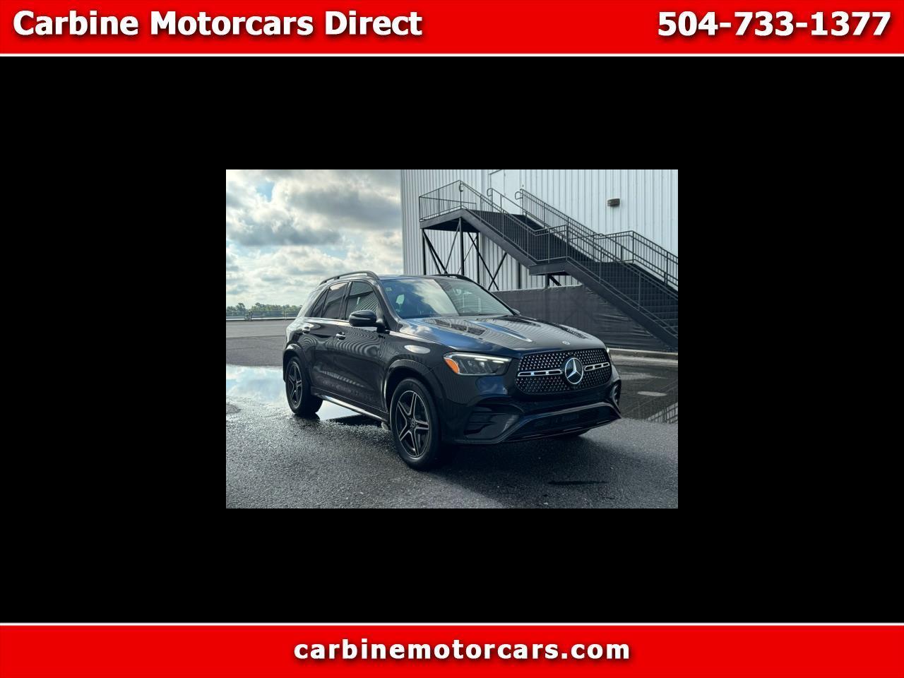 2024 Mercedes-Benz GLE GLE 350 4MATIC SUV