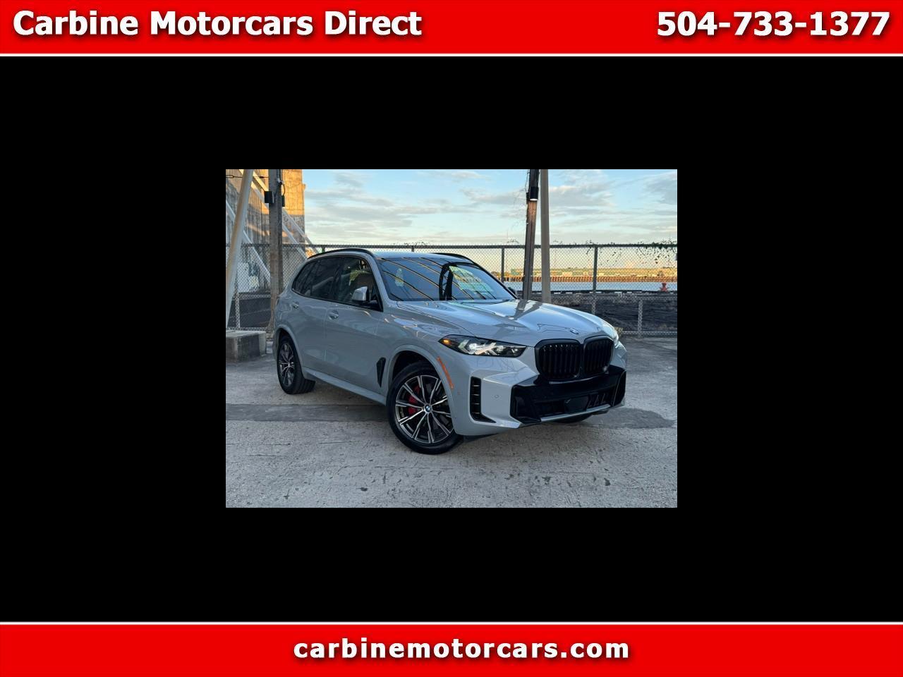 2026 BMW X5 sDrive40i Sports Activity Vehicle
