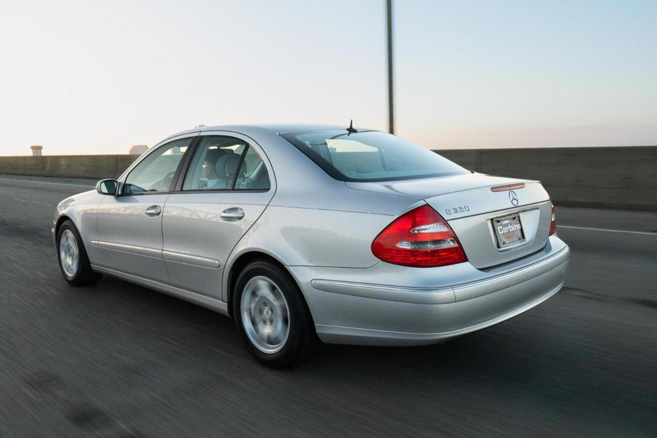 Mercedes-Benz E-Class 4dr Sdn 3.2L 2003