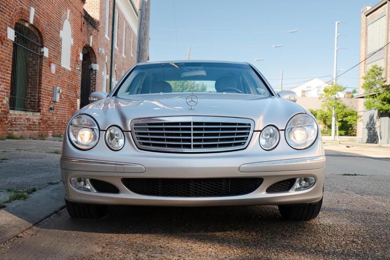 Mercedes-Benz E-Class 4dr Sdn 3.2L 2003