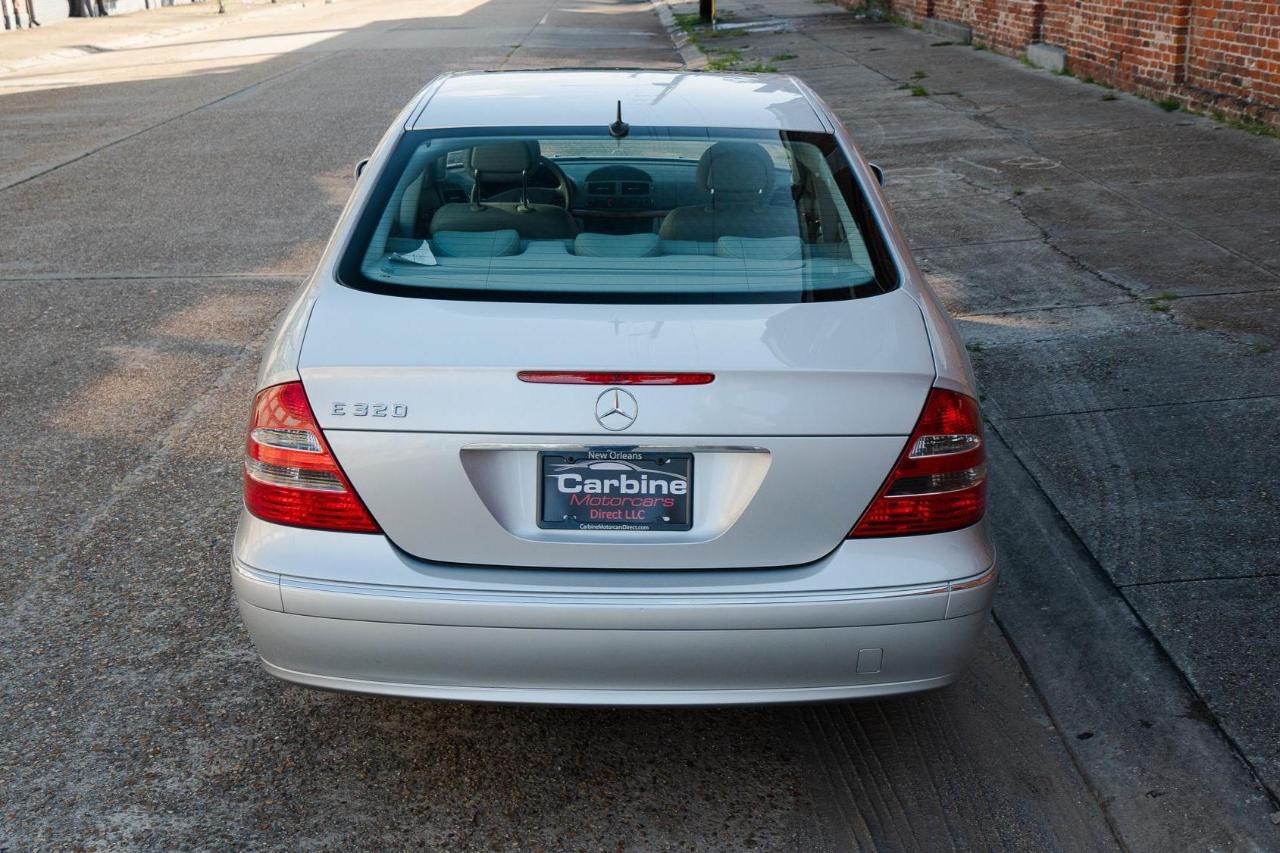 Mercedes-Benz E-Class 4dr Sdn 3.2L 2003