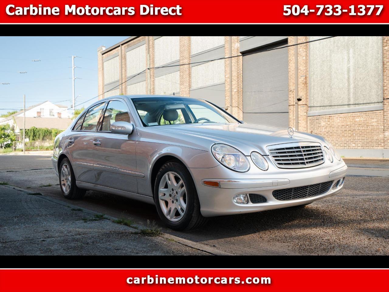 2003 Mercedes-Benz E-Class 4dr Sdn 3.2L