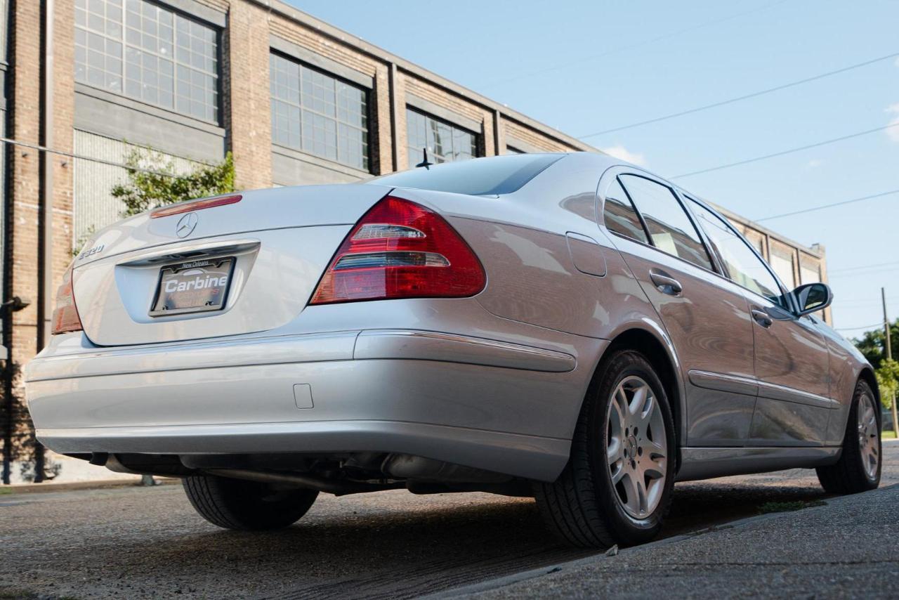 Mercedes-Benz E-Class 4dr Sdn 3.2L 2003