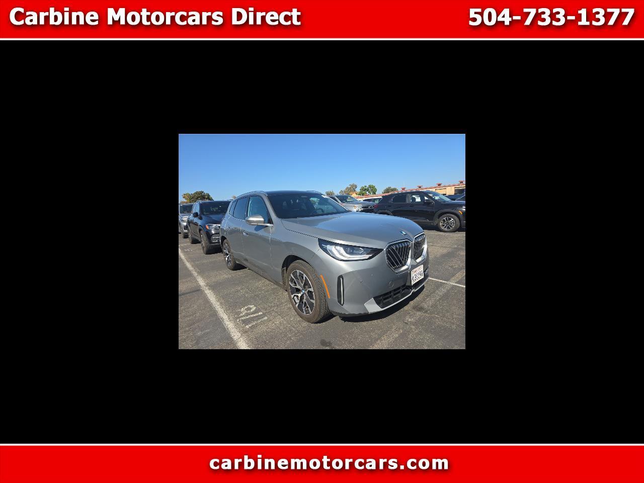2026 BMW X3 30 xDrive Sports Activity Vehicle