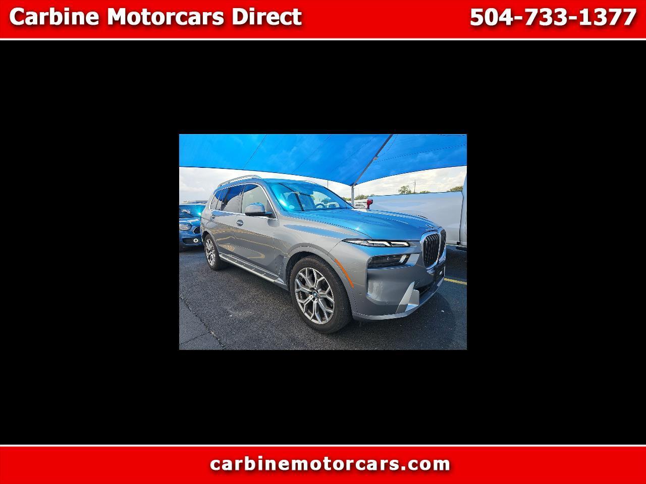 BMW X7 xDrive40i Sports Activity Vehicle 2026