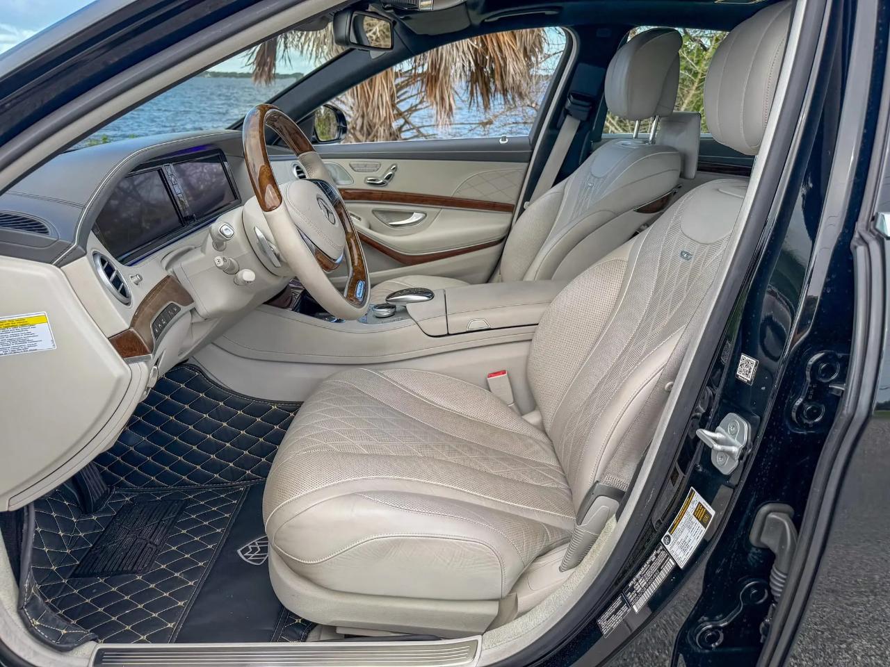 Mercedes-Benz S-Class 4dr Sdn S 600 RWD 2015