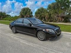 2015 Mercedes-Benz S-Class 