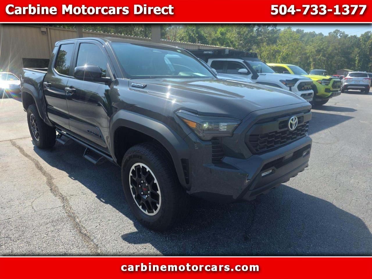 2025 Toyota Tacoma 4WD TRD Sport Hybrid Double Cab 5' Bed AT (Natl)