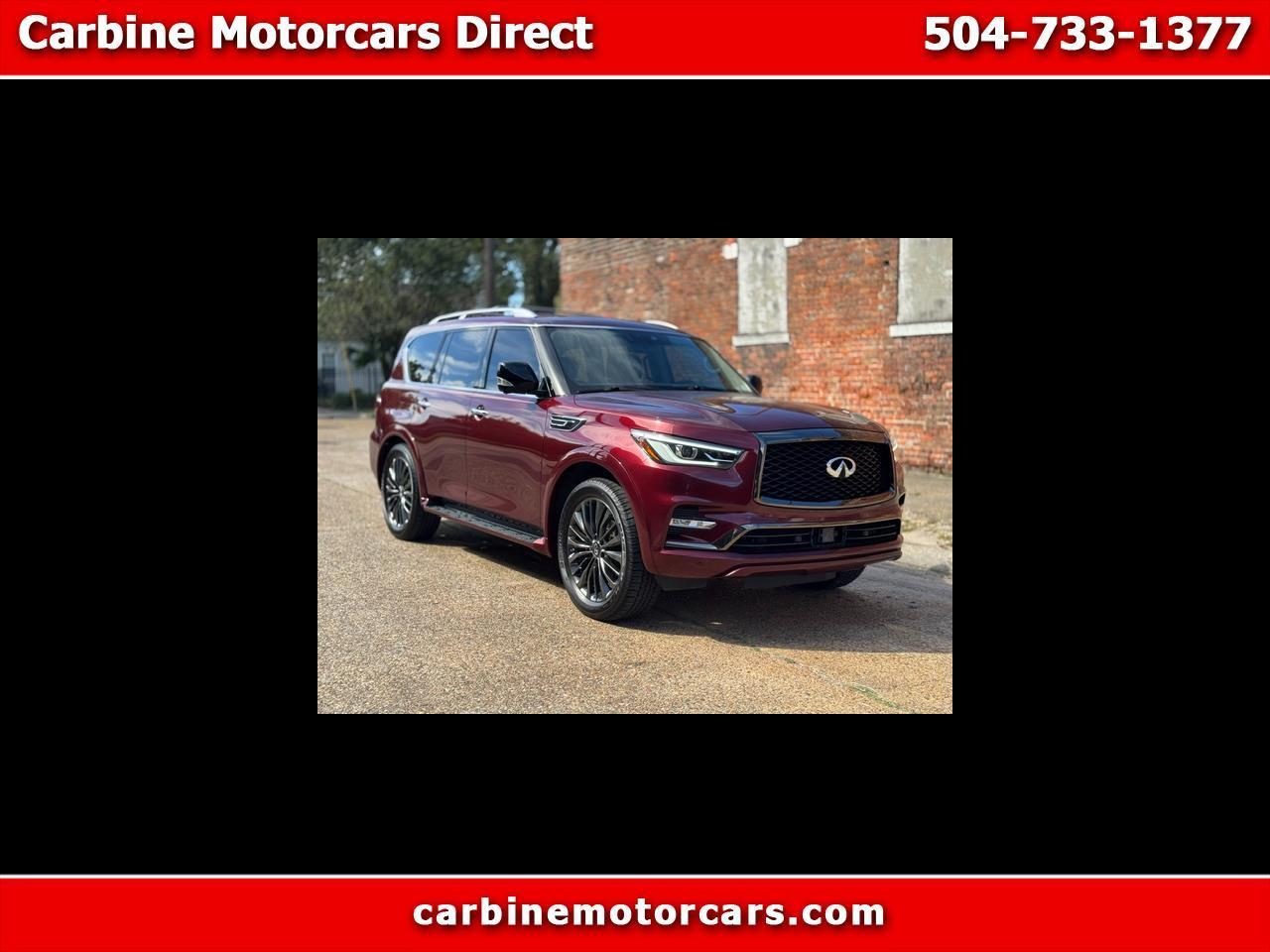 2021 Infiniti QX80 PREMIUM SELECT AWD