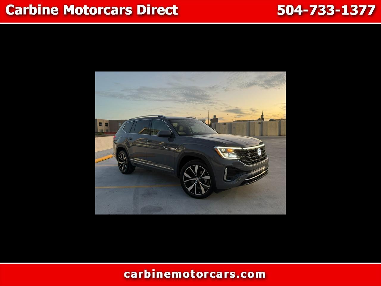 2026 Volkswagen Atlas 2.0T SEL Premium R-Line 4MOTION