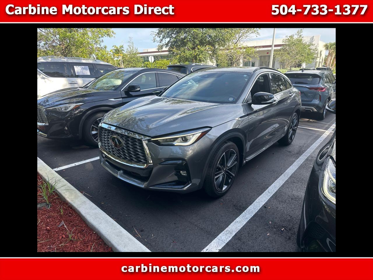 2025 Infiniti QX55 LUXE AWD