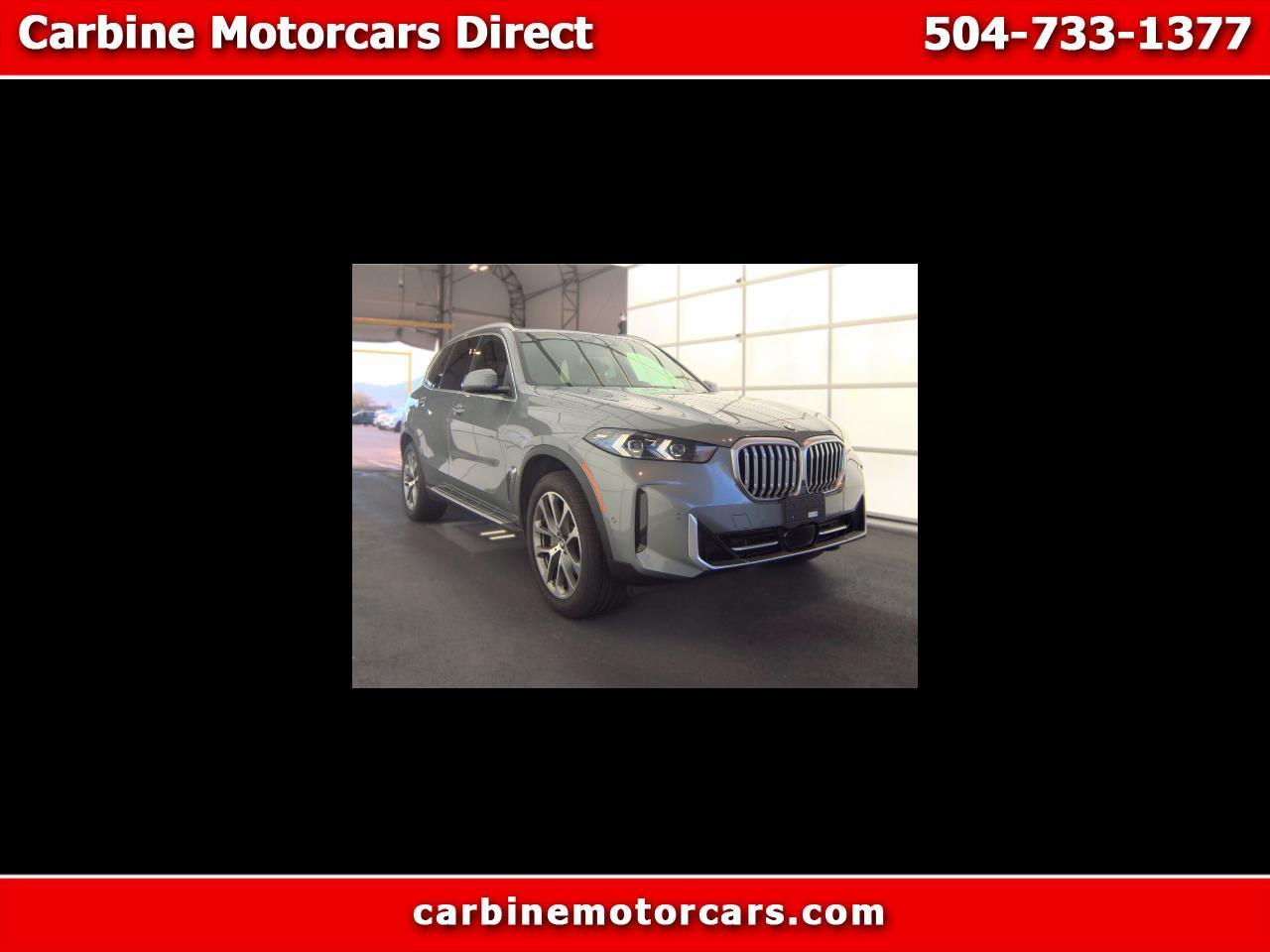 2026 BMW X5 sDrive40i Sports Activity Vehicle