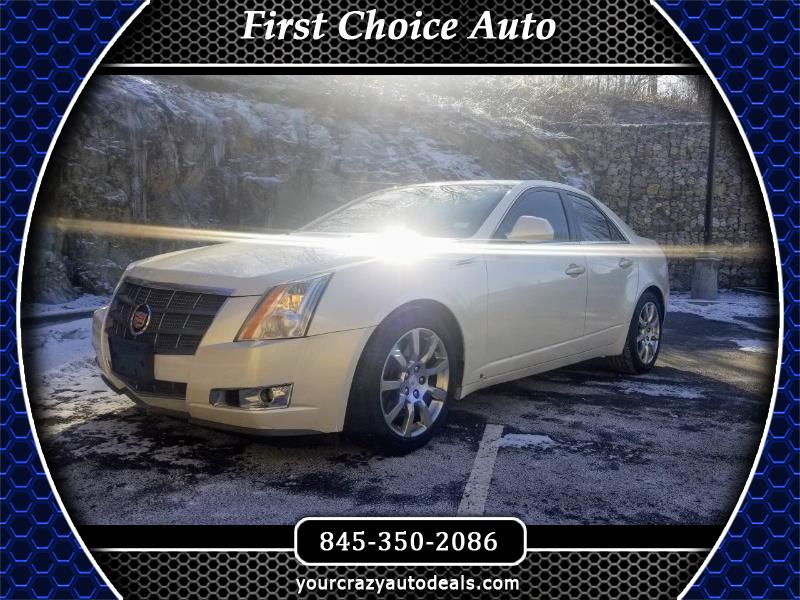 Used 2008 Cadillac CTS 3.6L SIDI AWD for Sale in Wingdale NY 12594 First Choice Auto