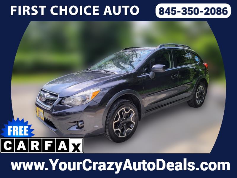 2015 Subaru XV Crosstrek 2.0i Premium PZEV CVT
