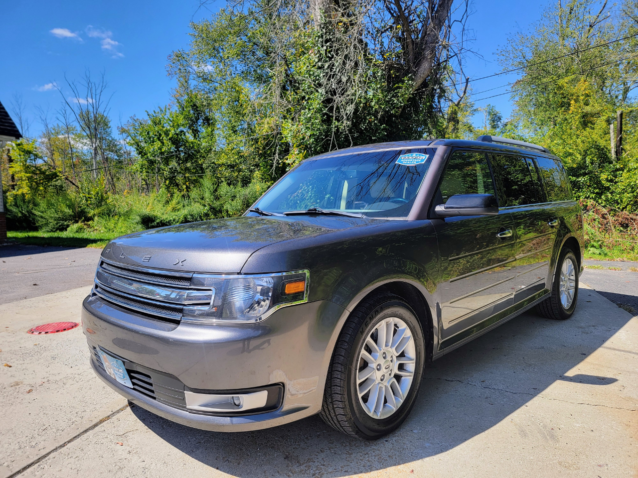 Ford Flex SEL AWD 2018 Ford Flex SEL AWD 2018