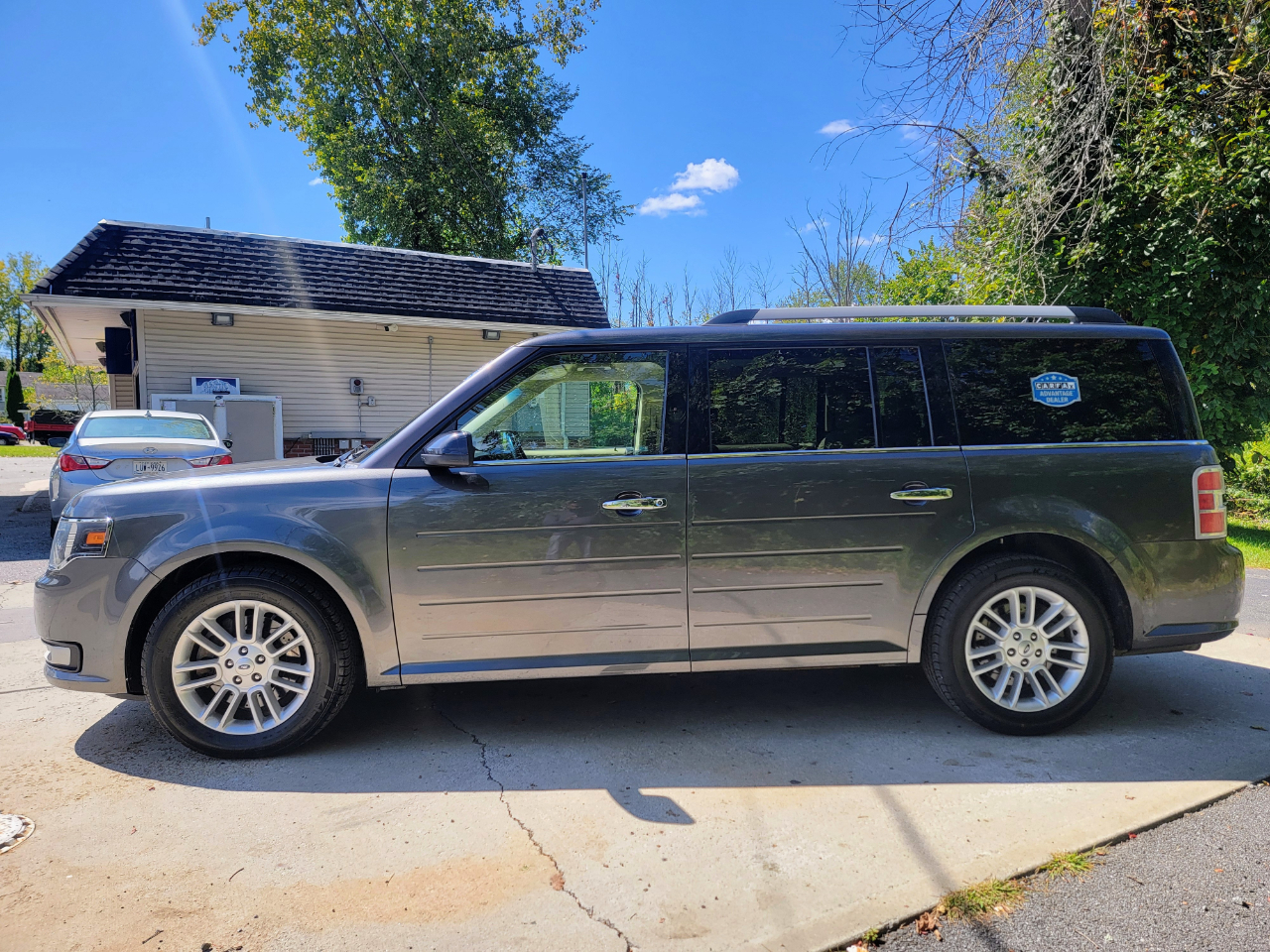 Ford Flex SEL AWD 2018 Ford Flex SEL AWD 2018
