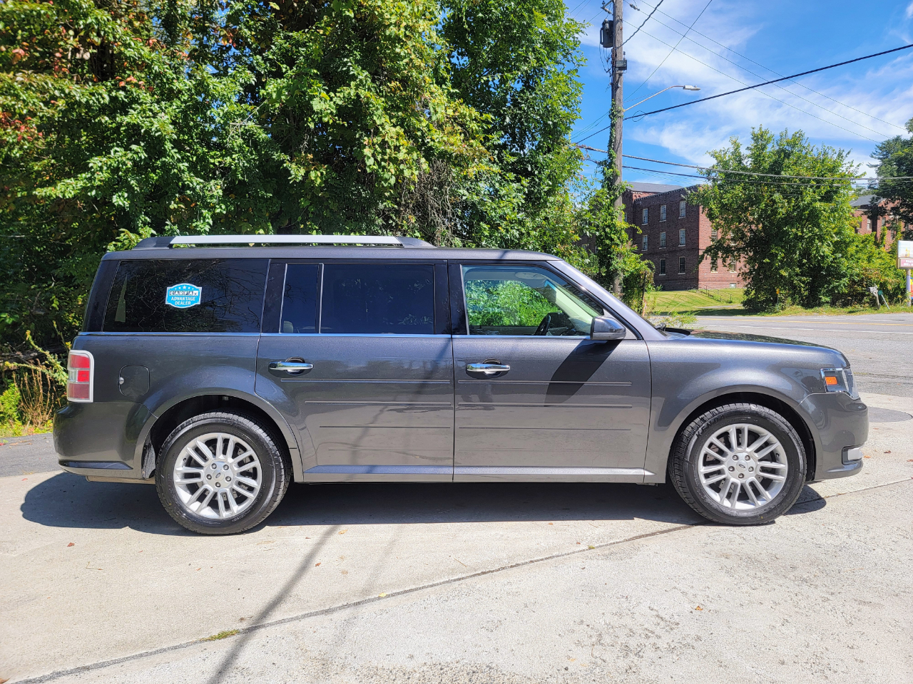 Ford Flex SEL AWD 2018 Ford Flex SEL AWD 2018