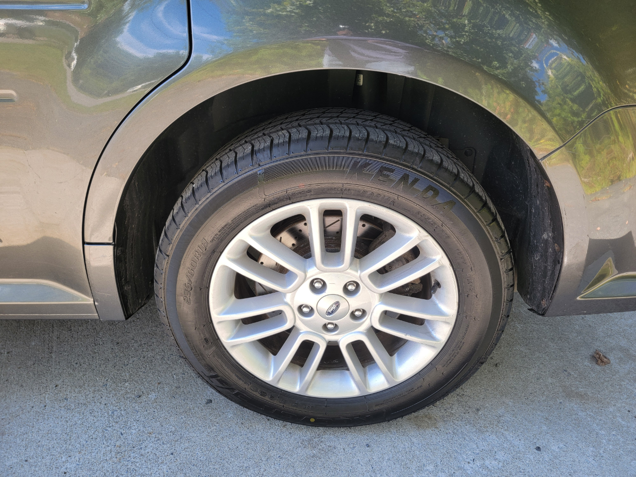 Ford Flex SEL AWD 2018 Ford Flex SEL AWD 2018