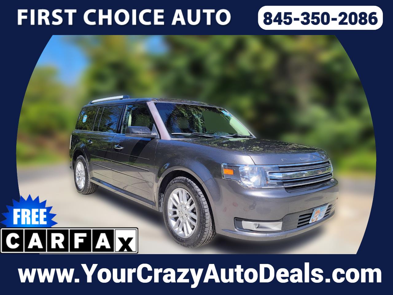 Ford Flex SEL AWD 2018 Ford Flex SEL AWD 2018