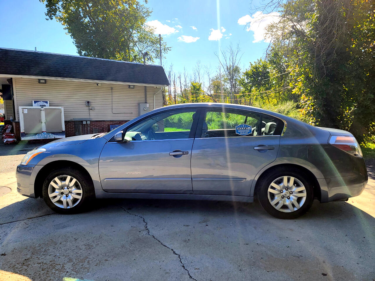 Nissan Altima 2.5 S 2010 Nissan Altima 2.5 S 2010