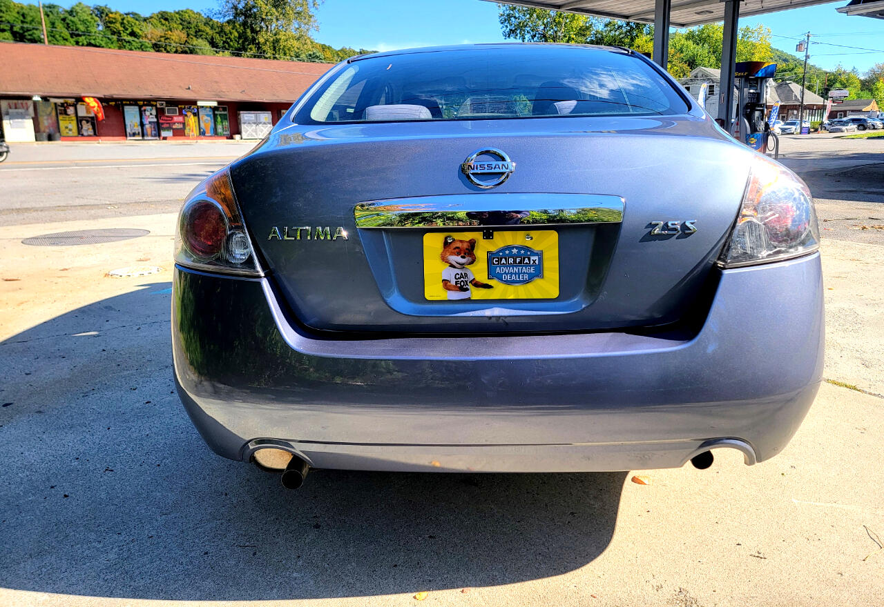 Nissan Altima 2.5 S 2010 Nissan Altima 2.5 S 2010