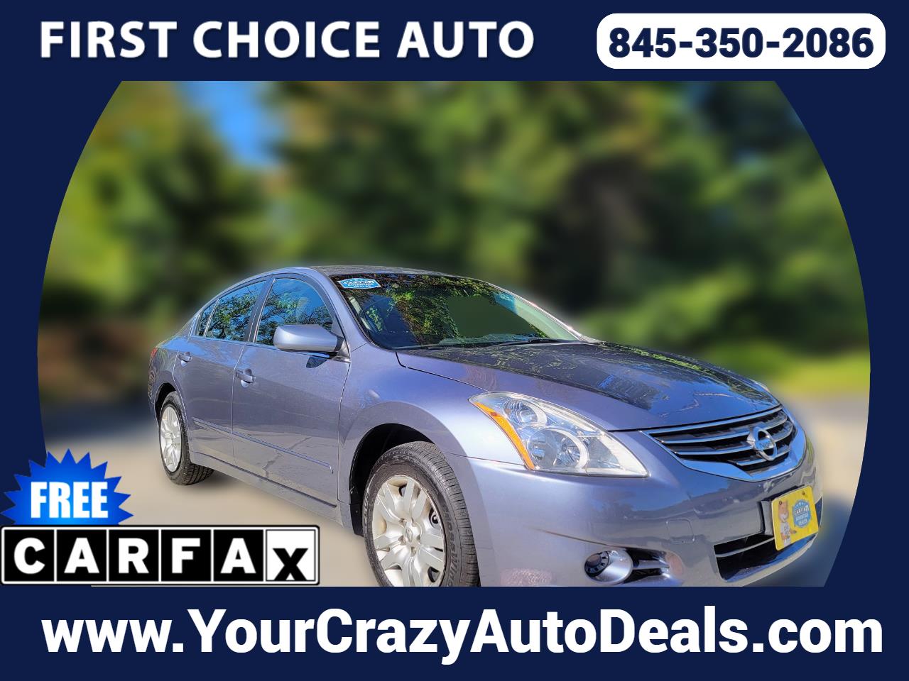 2010 Nissan Altima 2.5 S
