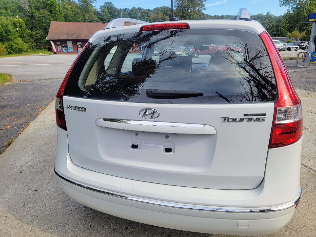 Hyundai Elantra Touring SE Manual 2011 Hyundai Elantra Touring SE Manual 2011