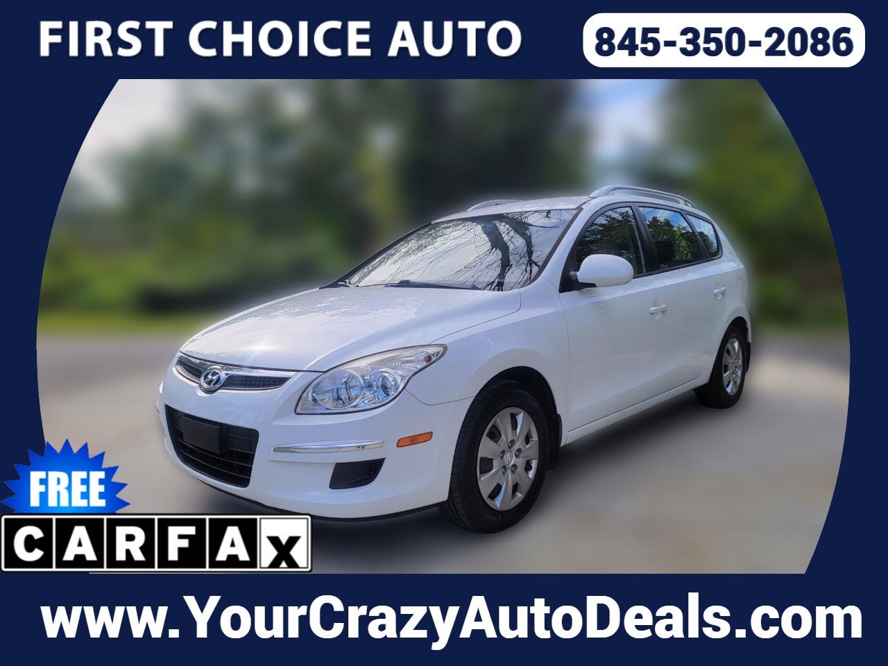 2011 Hyundai Elantra Touring SE Manual