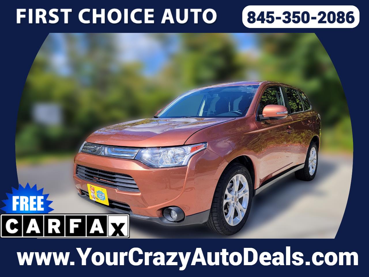 2014 Mitsubishi Outlander SE S-AWC