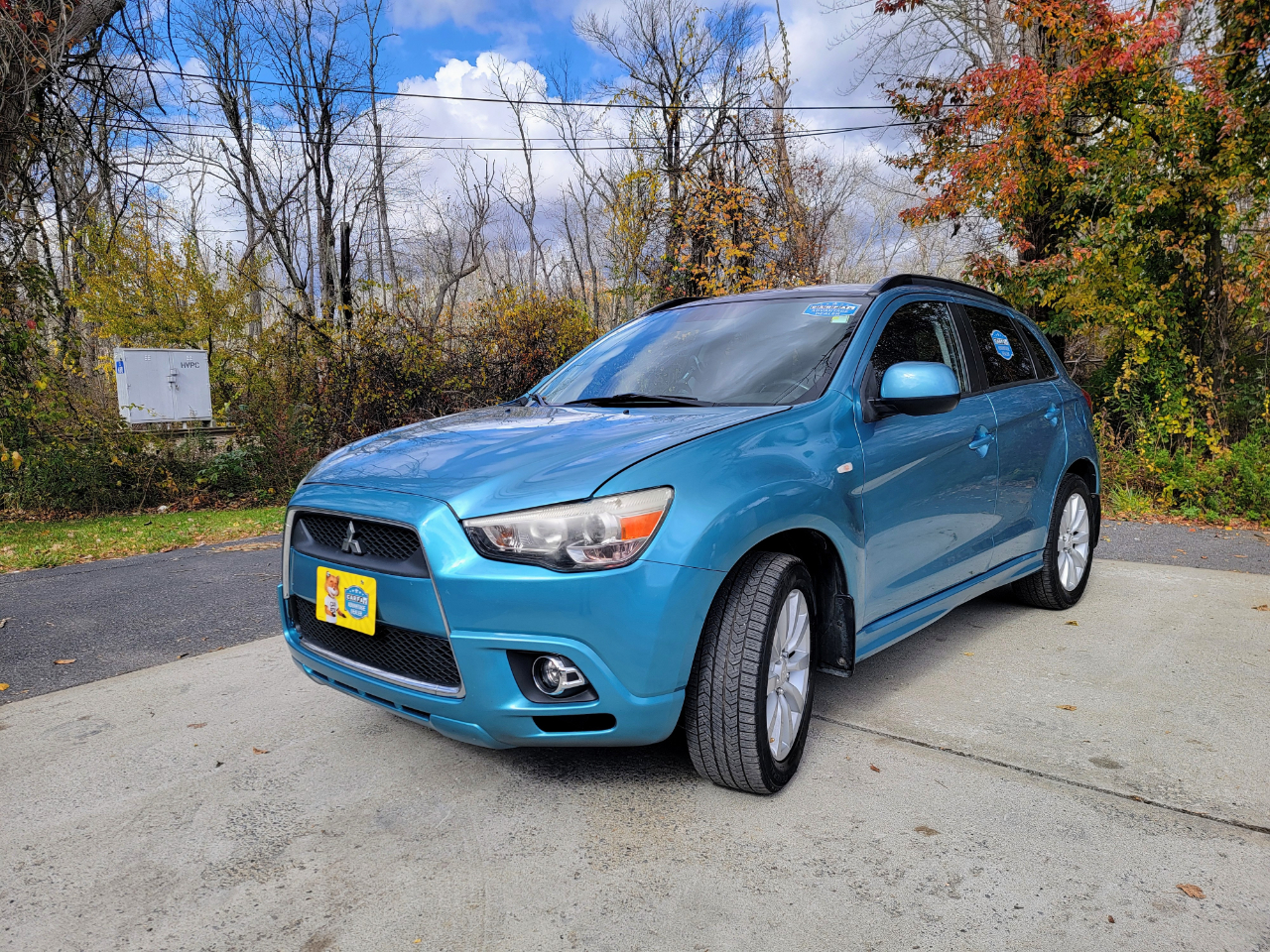 Mitsubishi Outlander Sport SE 4WD 2011 Mitsubishi Outlander Sport SE 4WD 2011
