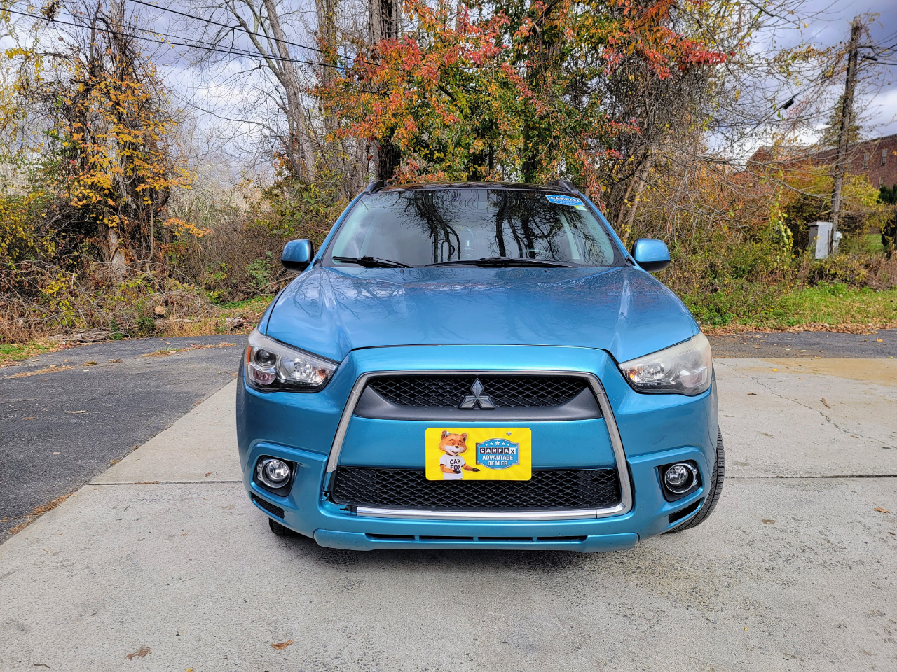 Mitsubishi Outlander Sport SE 4WD 2011 Mitsubishi Outlander Sport SE 4WD 2011