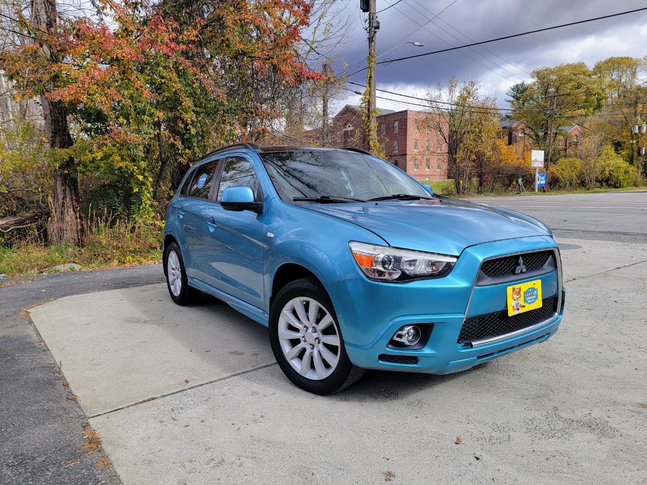 Mitsubishi Outlander Sport SE 4WD 2011 Mitsubishi Outlander Sport SE 4WD 2011