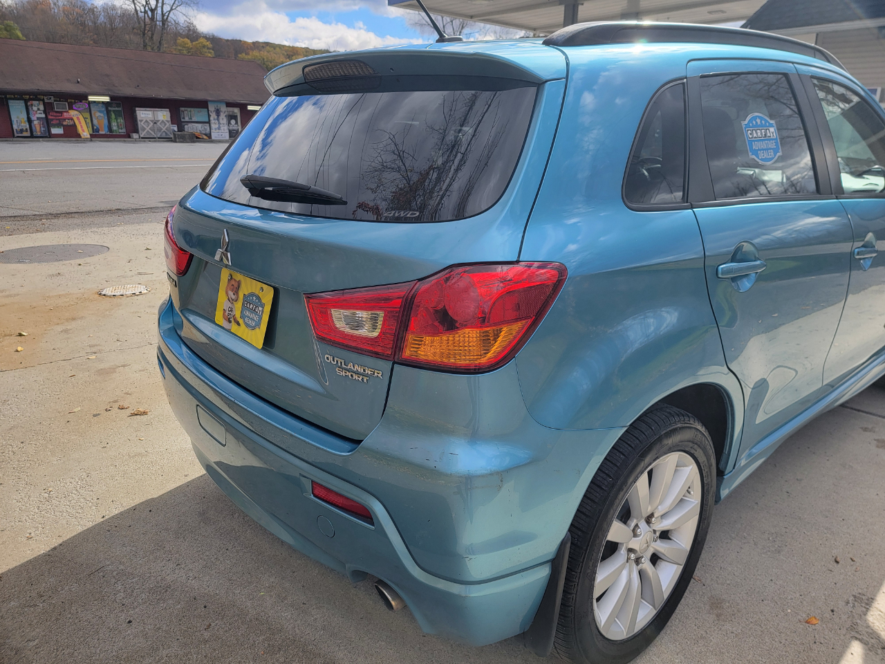 Mitsubishi Outlander Sport SE 4WD 2011 Mitsubishi Outlander Sport SE 4WD 2011
