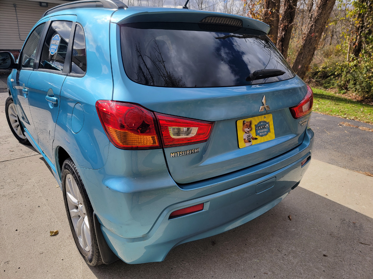 Mitsubishi Outlander Sport SE 4WD 2011 Mitsubishi Outlander Sport SE 4WD 2011