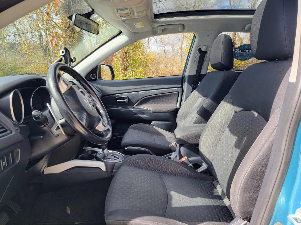 Mitsubishi Outlander Sport SE 4WD 2011 Mitsubishi Outlander Sport SE 4WD 2011