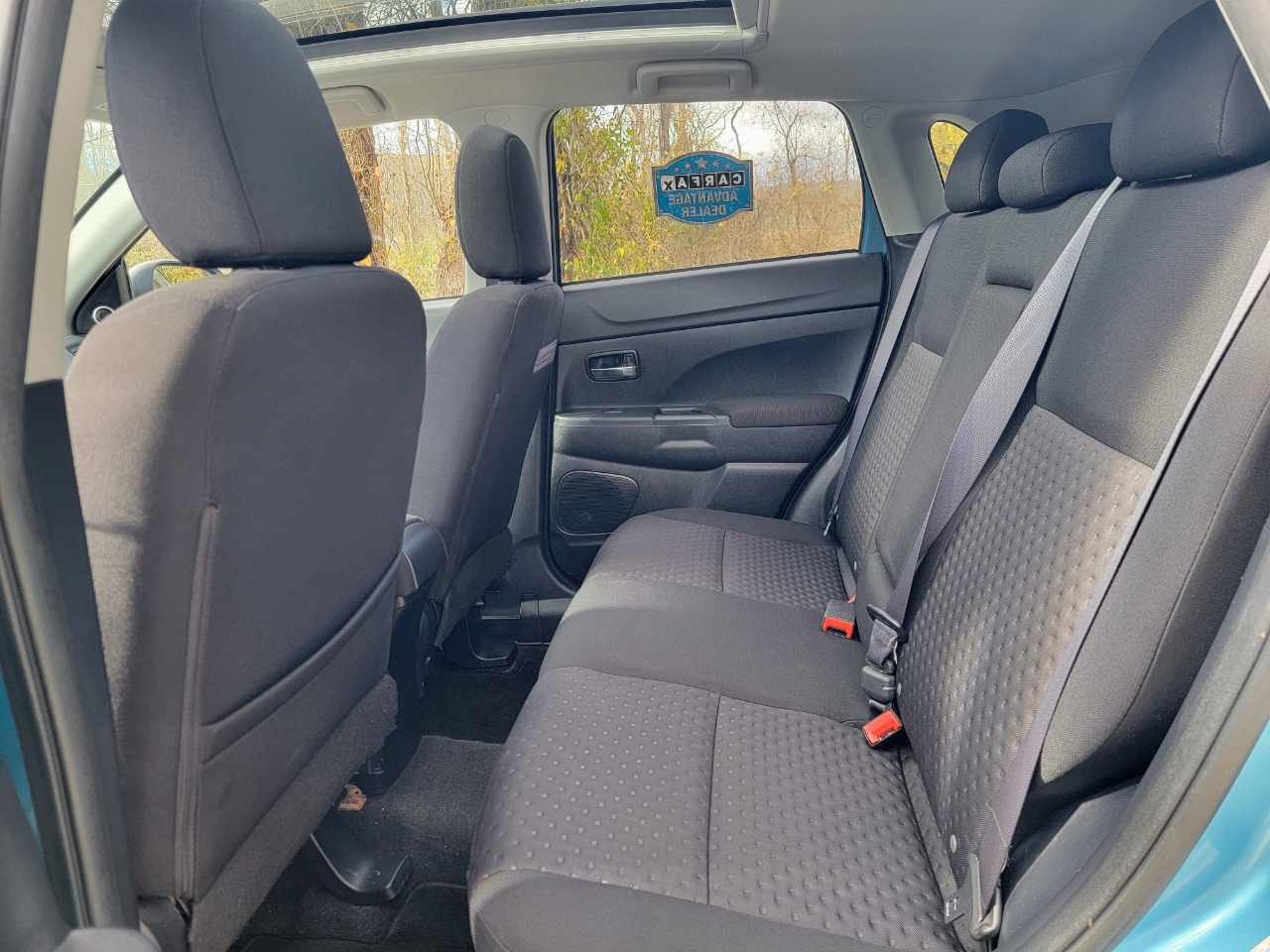 Mitsubishi Outlander Sport SE 4WD 2011 Mitsubishi Outlander Sport SE 4WD 2011