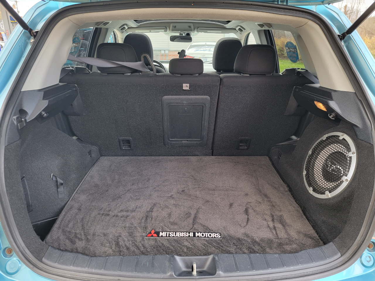Mitsubishi Outlander Sport SE 4WD 2011 Mitsubishi Outlander Sport SE 4WD 2011