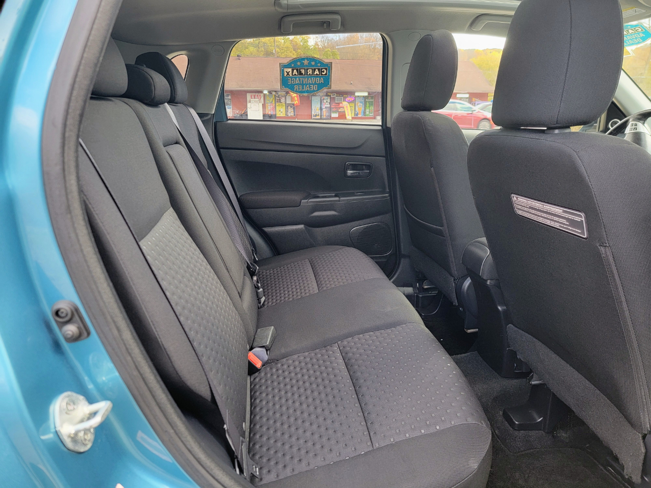 Mitsubishi Outlander Sport SE 4WD 2011 Mitsubishi Outlander Sport SE 4WD 2011