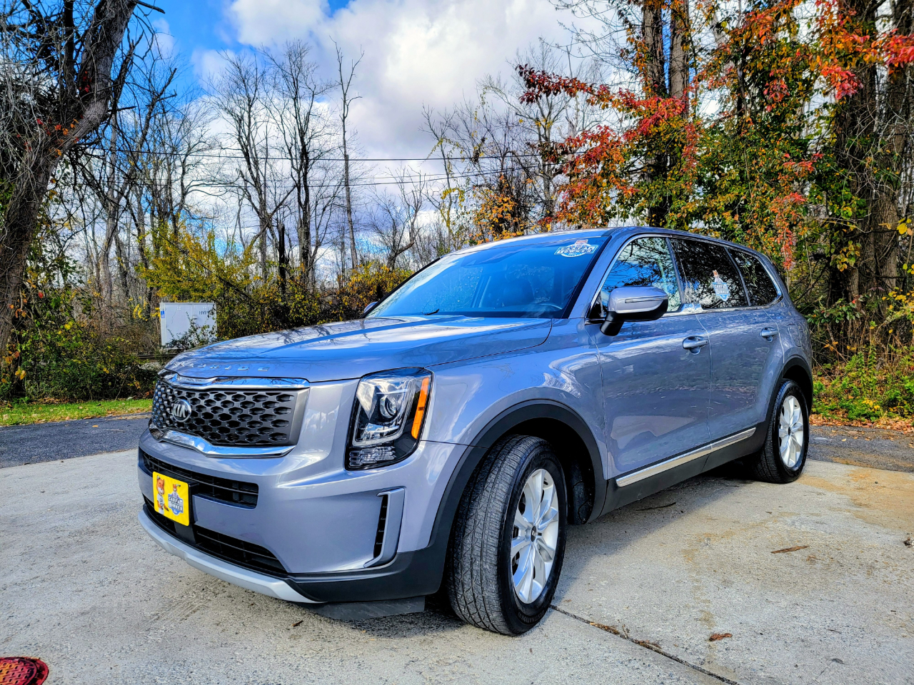 Kia Telluride LX AWD 2020 Kia Telluride LX AWD 2020