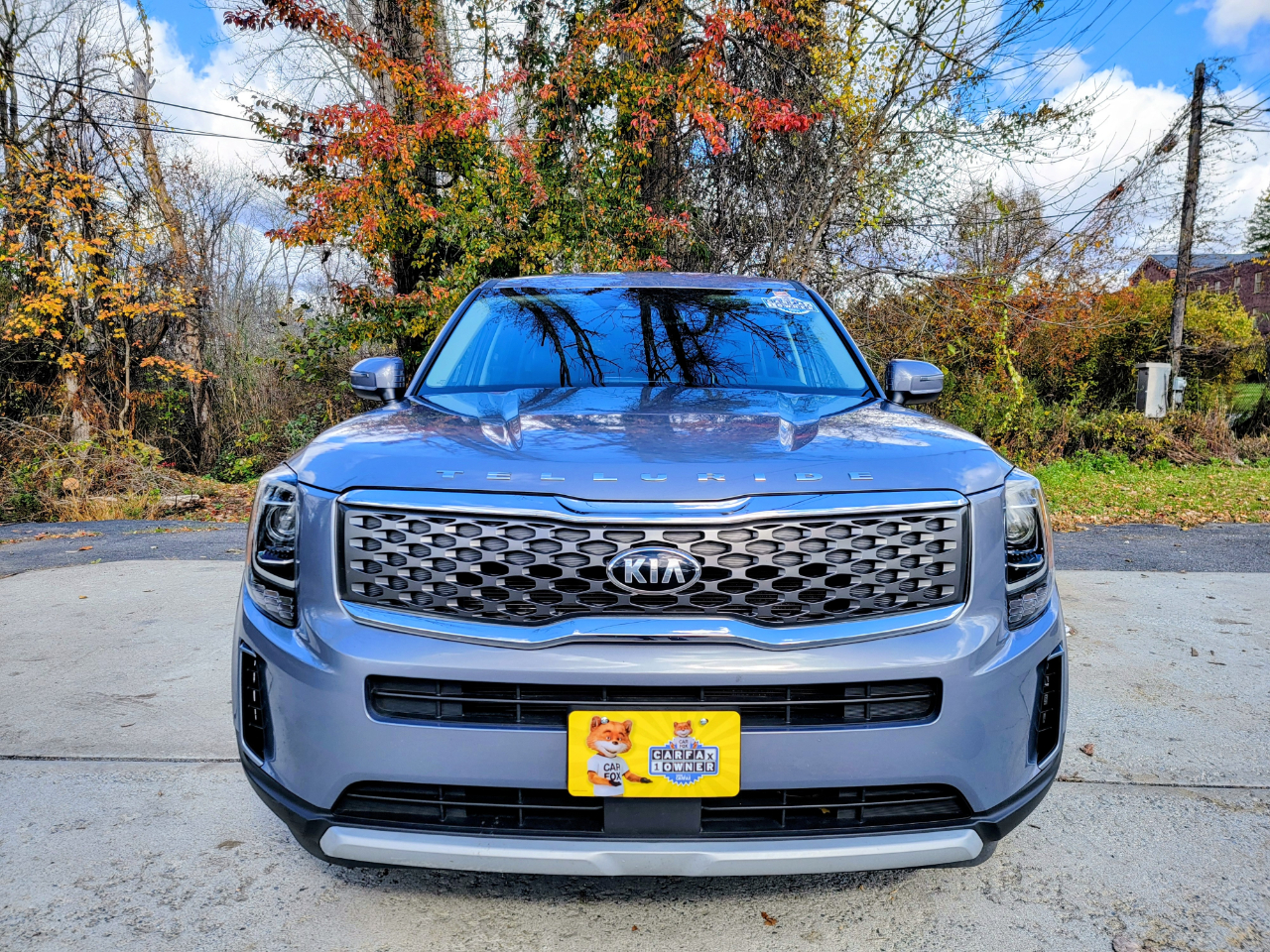 Kia Telluride LX AWD 2020 Kia Telluride LX AWD 2020