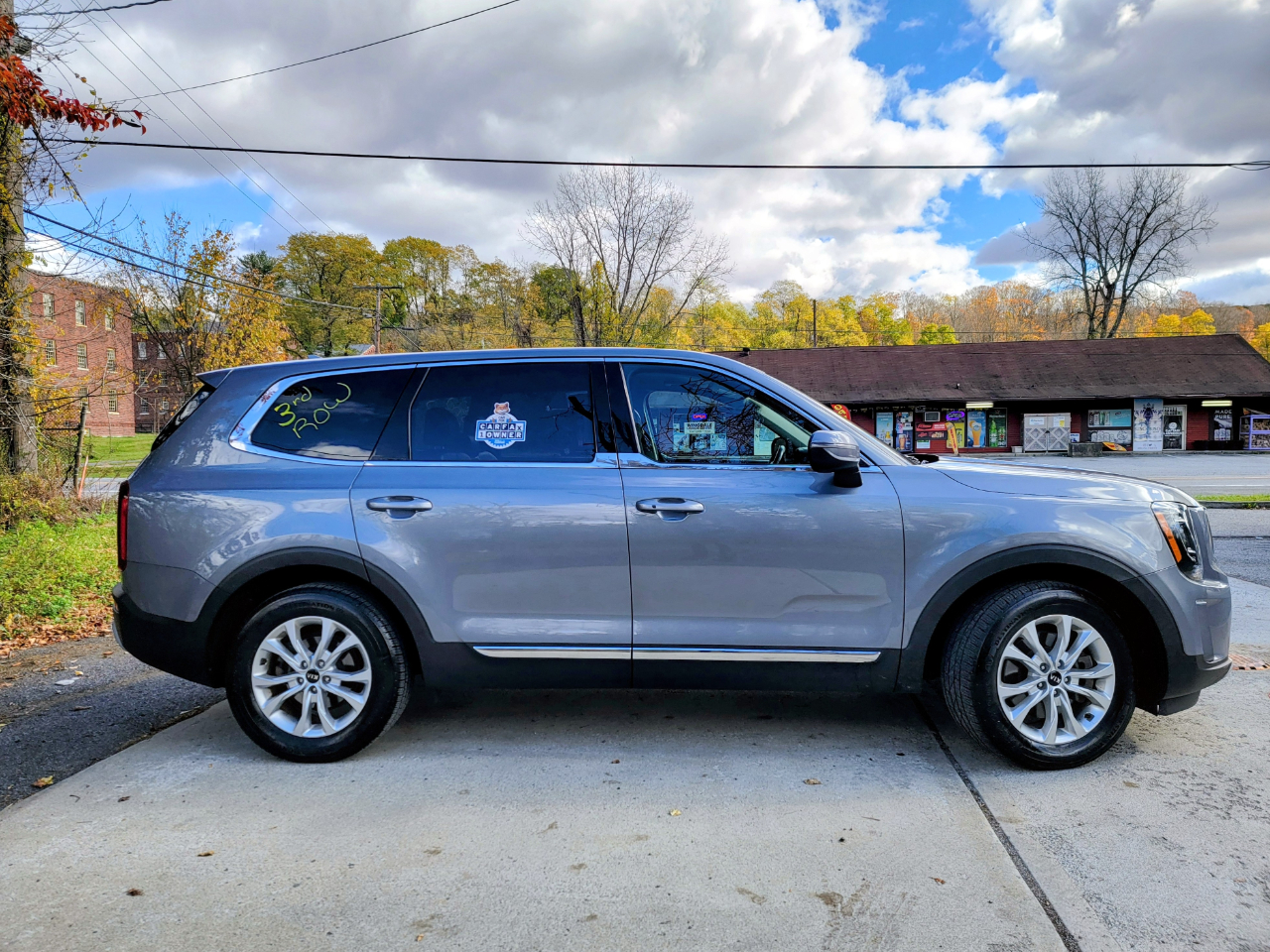 Kia Telluride LX AWD 2020 Kia Telluride LX AWD 2020