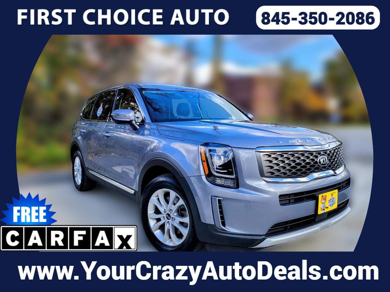 Kia Telluride LX AWD 2020 Kia Telluride LX AWD 2020