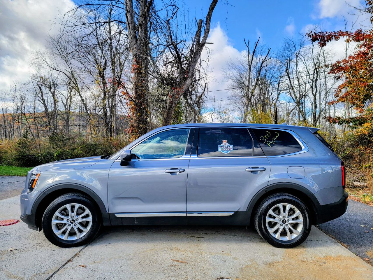 Kia Telluride LX AWD 2020 Kia Telluride LX AWD 2020